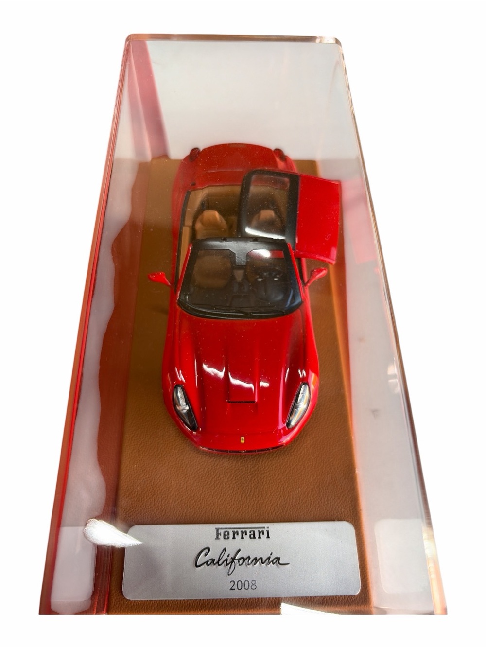 Ferrari California 2008 1:43 Official Display Model w/ Red Box Read Description